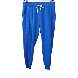 Figs 2.0 Technical Collection Zamora Royal Blue Jogger Scrub Pants